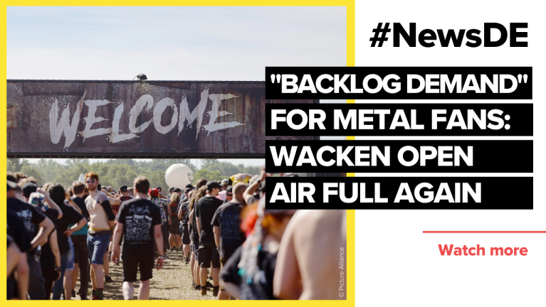 "Backlog demand" for metal fans: Wacken Open Air full again