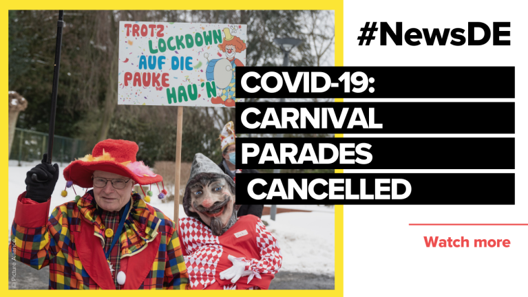 Carnival Monday in lockdown: Carnival parades cancelled