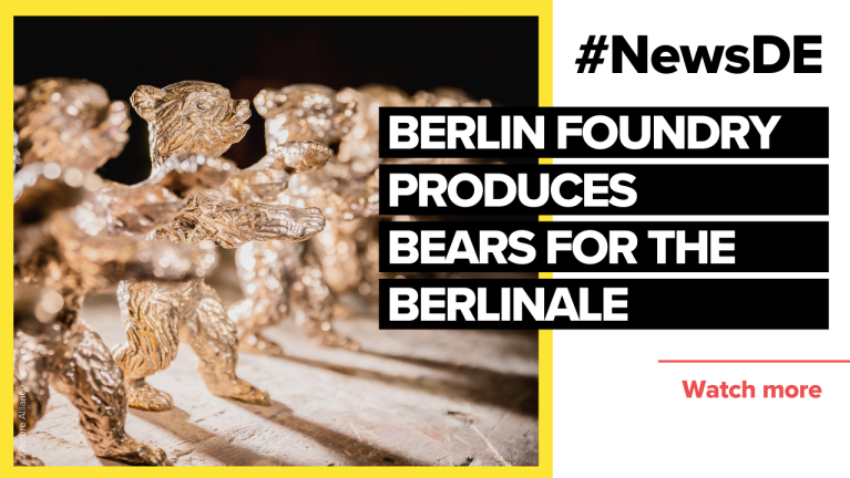 Where do the Berlinale bears come from?