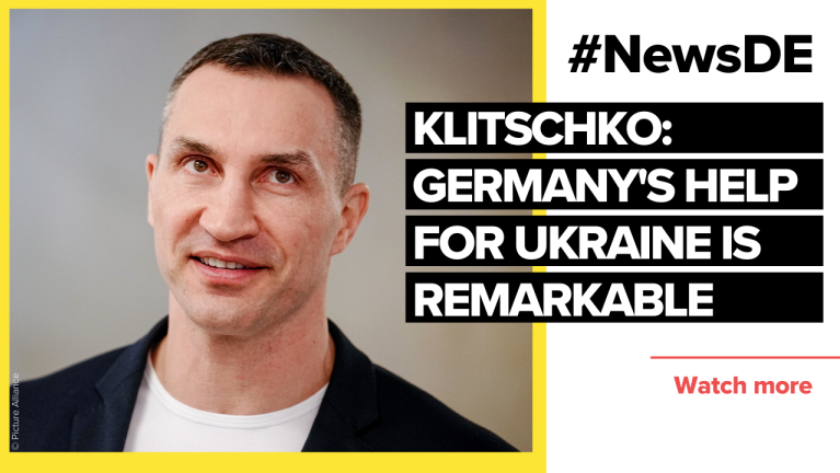 Klitschko on German help: "History is witness".