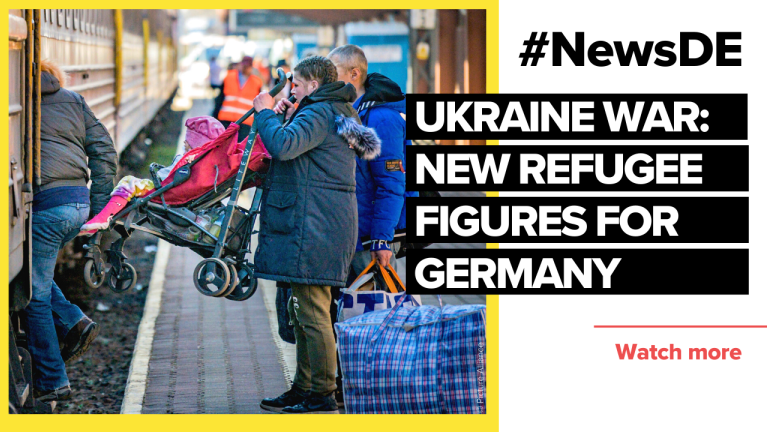 Ukraine war: New refugee figures for Germany