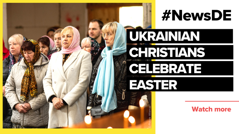 Ukrainian Christians celebrate Easter