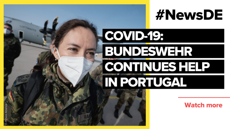 Stuttgart: Bundeswehr flies to Portugal for aid mis