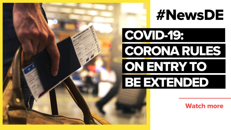 Corona rules on entry to be extended