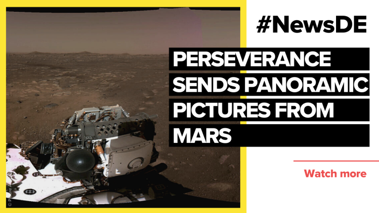 Rover "Perseverance" sends panoramic image from Mars