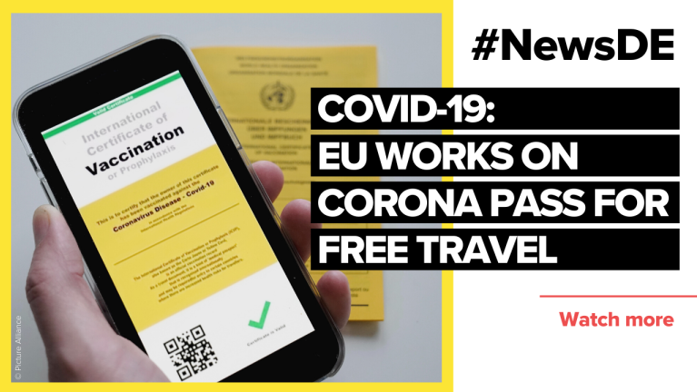 EU works on Corona Pass for free travel
