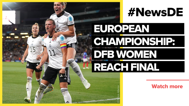 European Championship: DFB women reach Wembley final