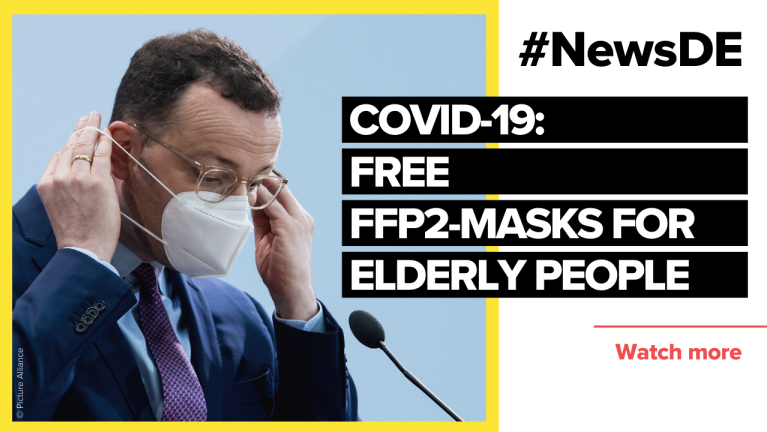 Free FFP-2 masks for 27 million German citizens