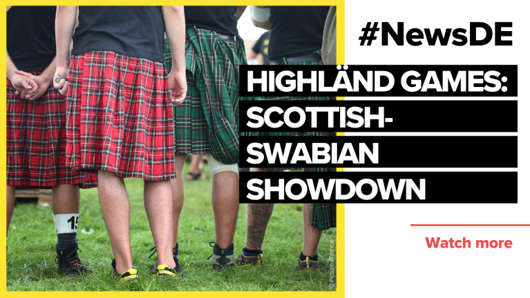 Scottish-Swabian showdown at the Highland Games 