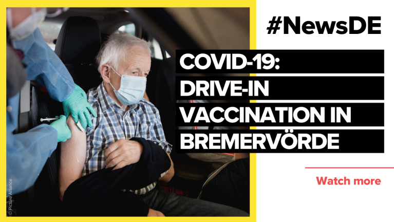 Bremervörde: Drive-in vaccination for over 80s
