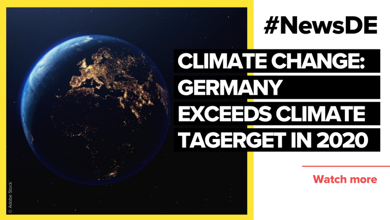 Germany exceeds 2020 climate target