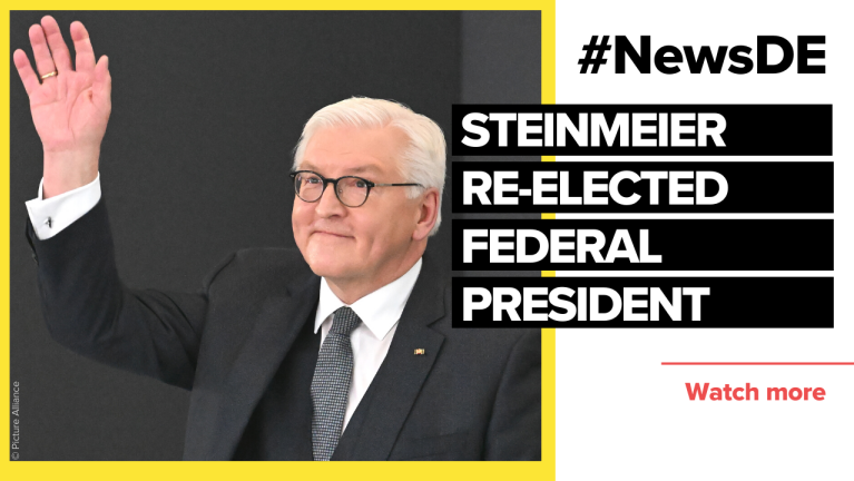 Steinmeier elected Federal President with large majority