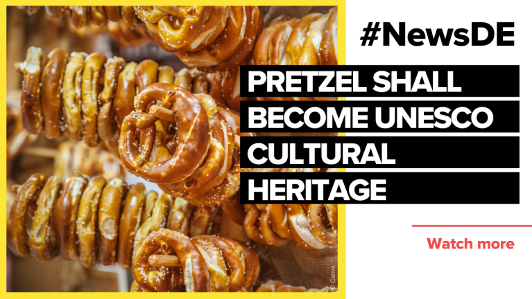 Pretzel to become UNESCO cultural heritage - support from Özdemir