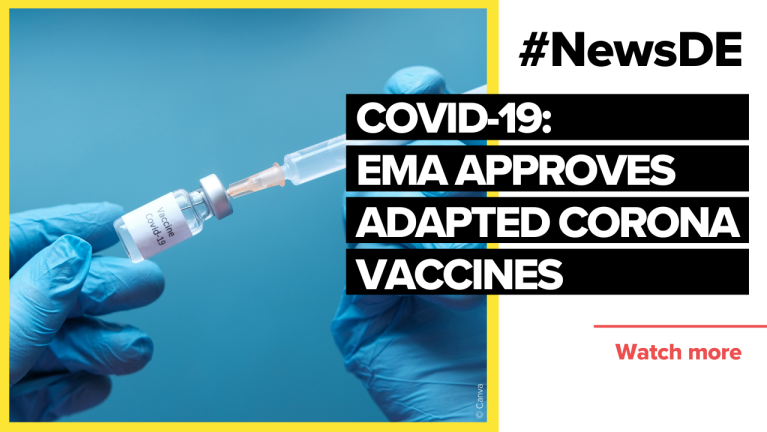 EMA gives green light for adapted Corona vaccines