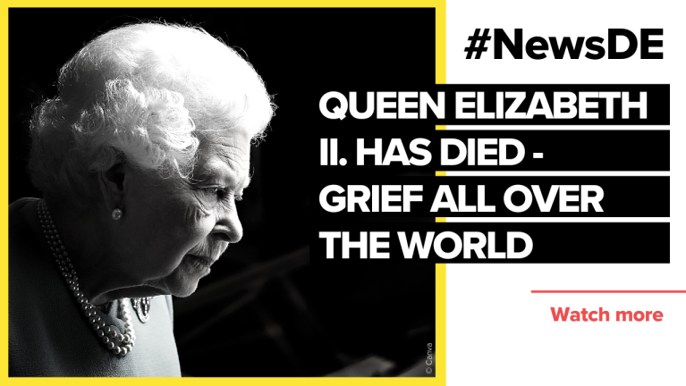 Queen Elizabeth II. has died - grief all over the world