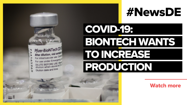 2.5 billion vaccine doses: Biontech wants to increase production
