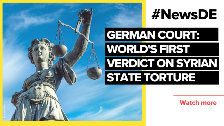 State torture: Koblenz court sentences Syrian man to life imprisonment