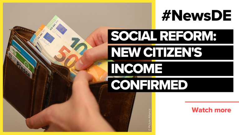 Social reform: new citizen's income confirmed