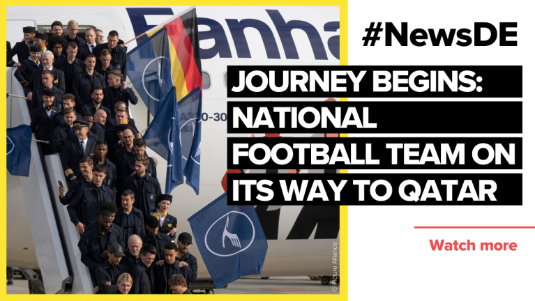 Journey begins: National football team on its way to the World Cup