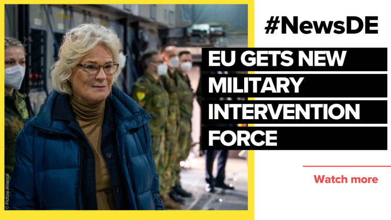 EU gets new military intervention force
