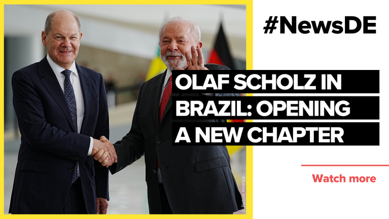 Scholz in Brazil: Opening a new chapter 