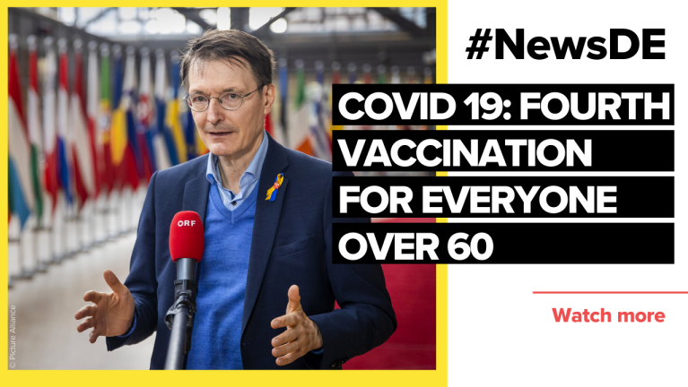 Lauterbach: EU-wide fourth Covid vaccination for everyone over 60
