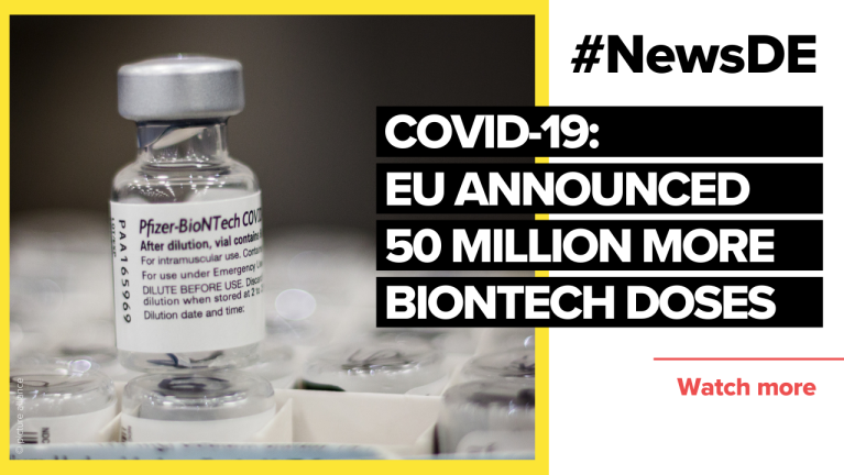 EU Commission: Another 50 million Biontech vaccine doses