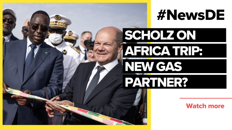 New gas partner? Scholz travels to Africa