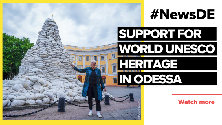 Roth assures Odessa of support for Unesco World Heritage Site