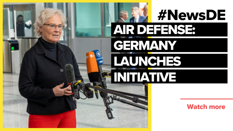 Air defense: Germany launches initiative