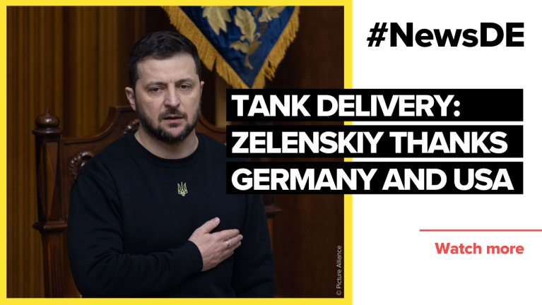 There is great joy in Kyiv. Olaf Scholz and Joe Biden have promised armored personnel carriers to Ukraine. The German government is also providing Ukraine with a Patriot air defence system. 