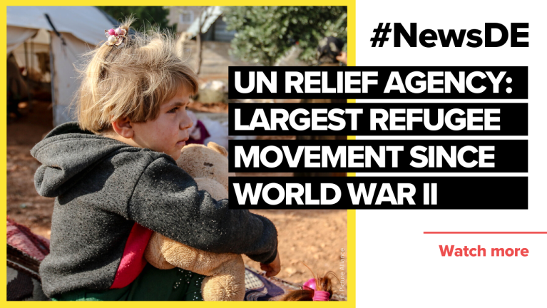 UN Relief Agency: Largest Refugee Movement Since World War II 