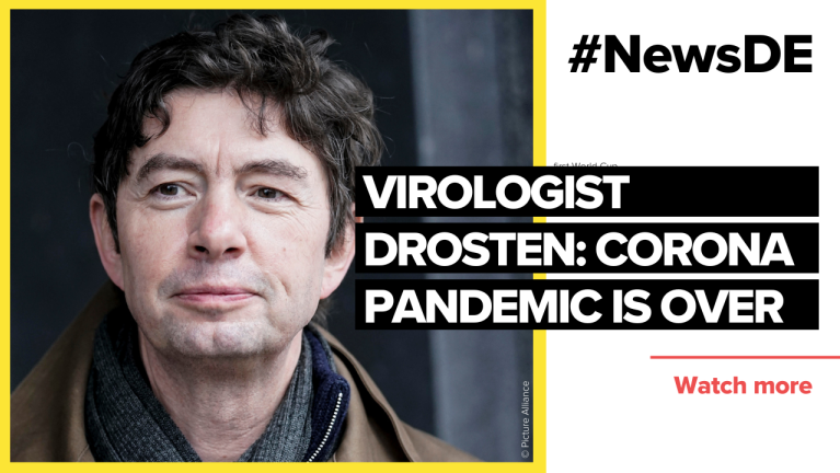 Virologist Drosten: Corona pandemic is over