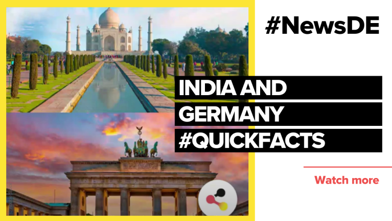 India and Germany #Quickfacts​: 70 years of diplomatic relations with India