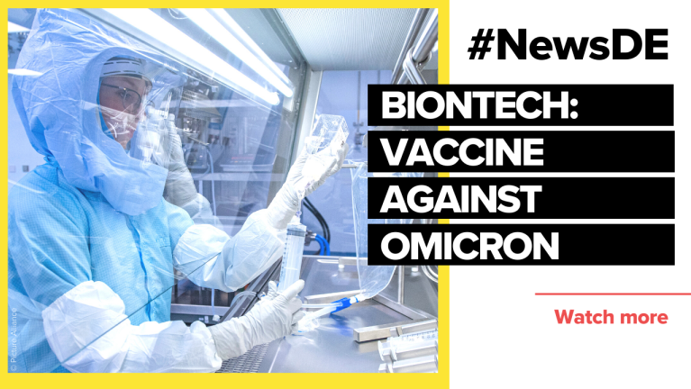 Biontech produces vaccine against omicron