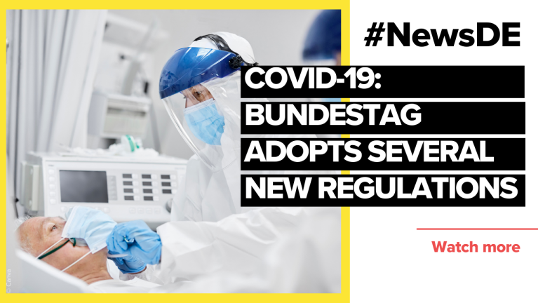 Bundestag adopts several new Corona regulations