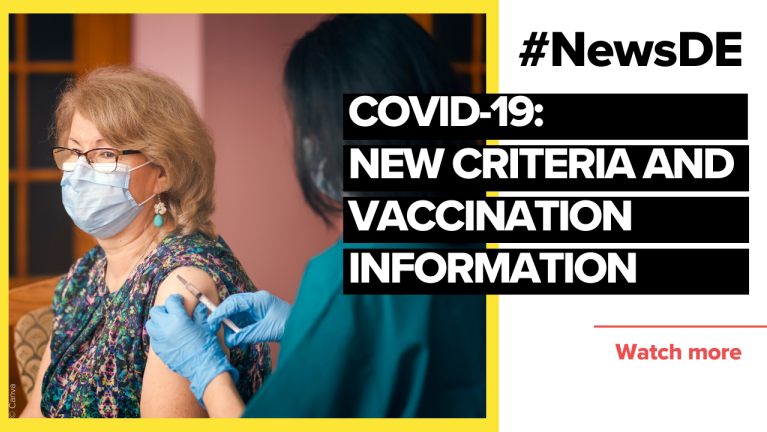 New Corona criteria and vaccination status information