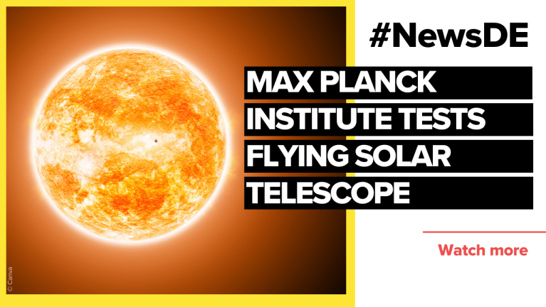 Max Planck Institute tests flying solar telescope