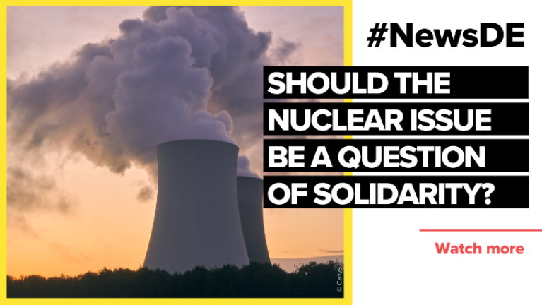 Nuclear lifetime extension also a question of solidarity 