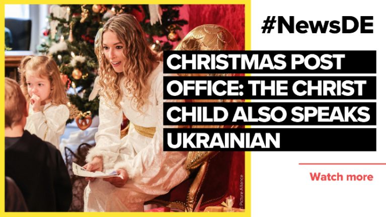 Christmas Post Office: The Christ Child also speaks Ukrainian