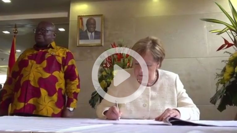Angela Merkel macht eine klare Ansage zum Verhältnis Europas zum Nachbarkontinent.