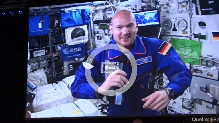 Astro Alex beendet seine Mission auf der ISS