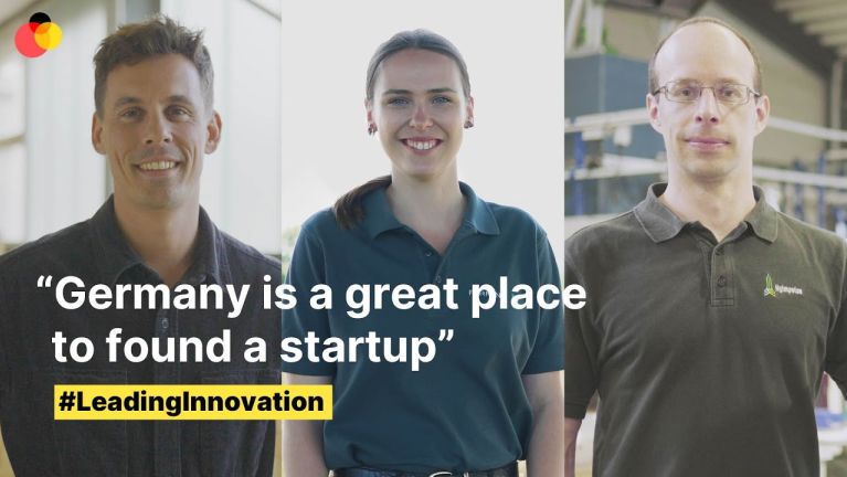 « Germany is a great place to found a startup »