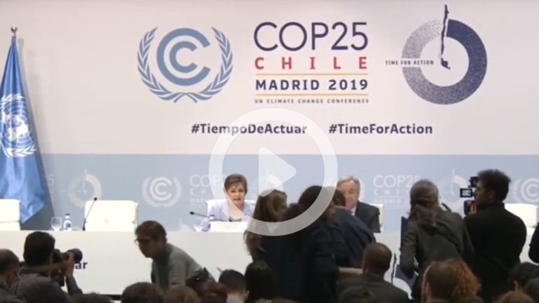 COP25 in Madrid