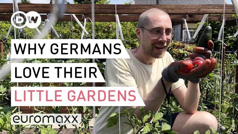 Why Germans Love Their Little Gardens