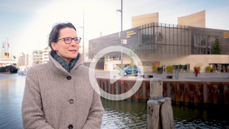 Simone Eick vom Deutschen Auswandererhaus Bremerhaven