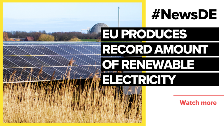 EU produces record amount of renewable electricity 