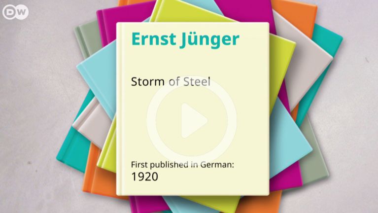 100 german must reads - Storm of Steel by Ernst Jünger