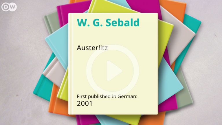 100 german must reads - Austerlitz by W. G. Sebald