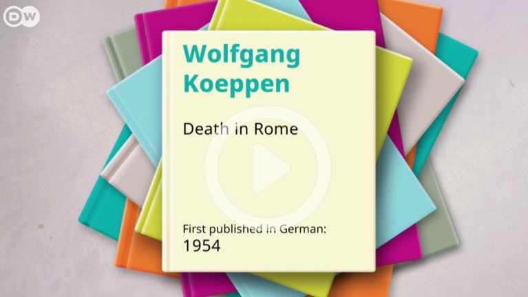 100 german must reads - Death in Rome by Wolfgang Koeppen